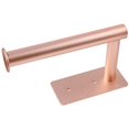 thumbnail image 1 of nipocaio Toilet Roll Holder, Wall Mounted Bathroom Kitchen Restroom Holder Rose Gold, 1 of 5