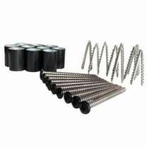 Imperial Manufacturing Wall Shield Spacing Kit, Assorted