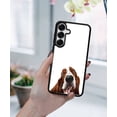 thumbnail image 5 of WIRESTER Shockproof Soft Rubber Cover Case for Samsung Galaxy S25 6.2" 2025, Basset Hound Dog, 5 of 5