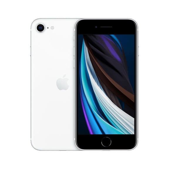 Restored Apple iPhone SE (2nd Gen) 64GB - Locked Sprint White (Refurbished)