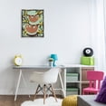thumbnail image 2 of Stupell Industries Hanging Sloths from Lemon Tree Animals Painting Gray Floater Framed Canvas Art Print Wall Art, 17 x 21, 2 of 9