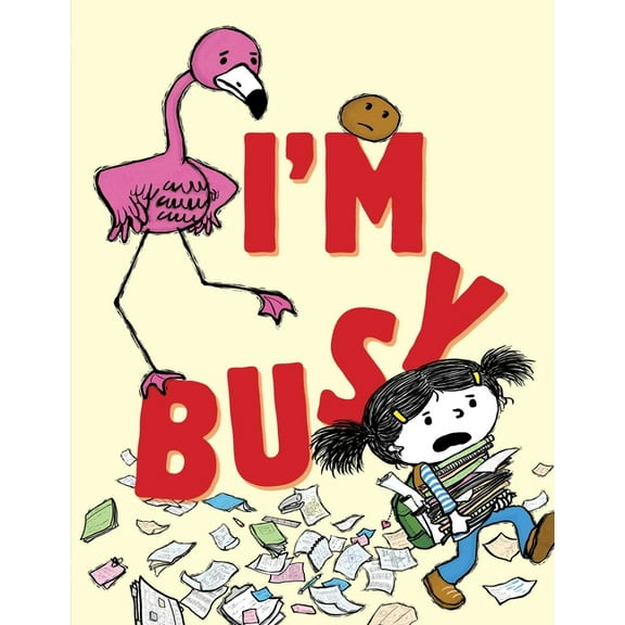 I'm Books I'm Busy, (Hardcover)