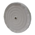 thumbnail image 1 of Rueda De Tela Blanca Abrillantado 6 X 1/2 Austromex Aus-1620 Austromex AUS-1620, 1 of 4