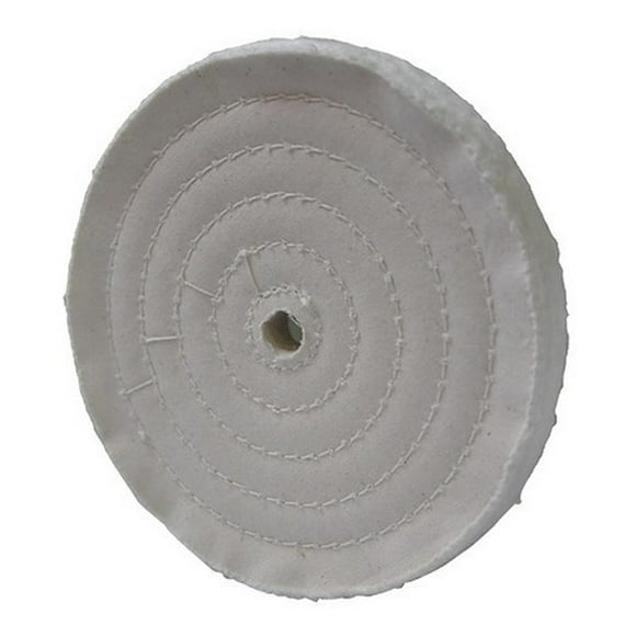 Rueda De Tela Blanca Abrillantado 6 X 1/2 Austromex Aus-1620 Austromex AUS-1620