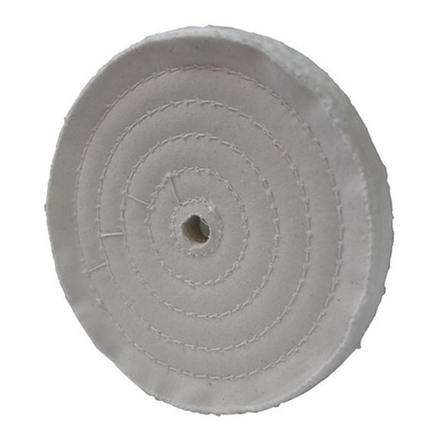 Rueda De Tela Blanca Abrillantado 6 X 1/2 Austromex Aus-1620 Austromex AUS-1620
