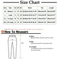 thumbnail image 3 of Charella Women's Loose Wide Leg Pants Elastic Waist Double Layer Casual Pants Flowy Comfy Trousers Dress Pants White,XL, 3 of 3