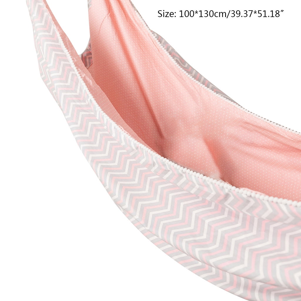 Children Hammock Swing Indoor Outdoor Hanging Basket Kids Cotton Cloth Bag Chair
