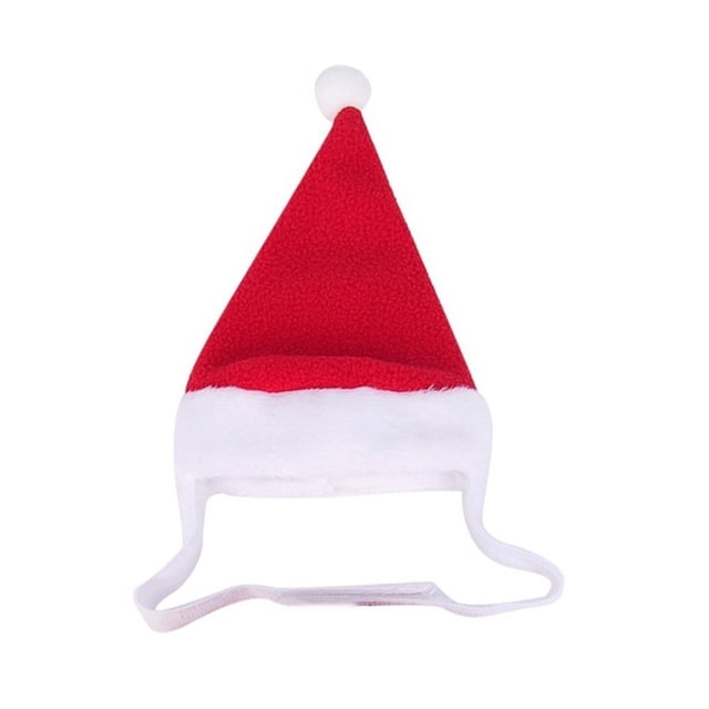 Lefu Costumes de Noël pour Animaux Chats et Chiens Se Transforment en Décorations de Noël