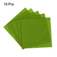thumbnail image 3 of Hojas de fieltro suave Uxcell para manualidades DIY decorar verde oscuro, 3 of 7