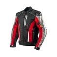 thumbnail image 1 of Chamarra Para Moto Immortale Confort Z Rojo/ Negro Pista, 1 of 5