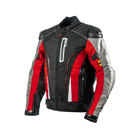 Chamarra Para Moto Immortale Confort Z Rojo/ Negro Pista