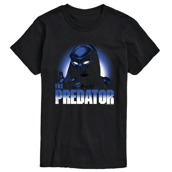 Predator - Predator Purple - Men's Short Sleeve Graphic T-Shirt