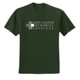 thumbnail image 2 of Wild Bobby, Grey Sloan Memorial Hospital Fan Logo Pop Culture Men's Graphic T-Shirt, Forest Green, X-Large, 2 of 3