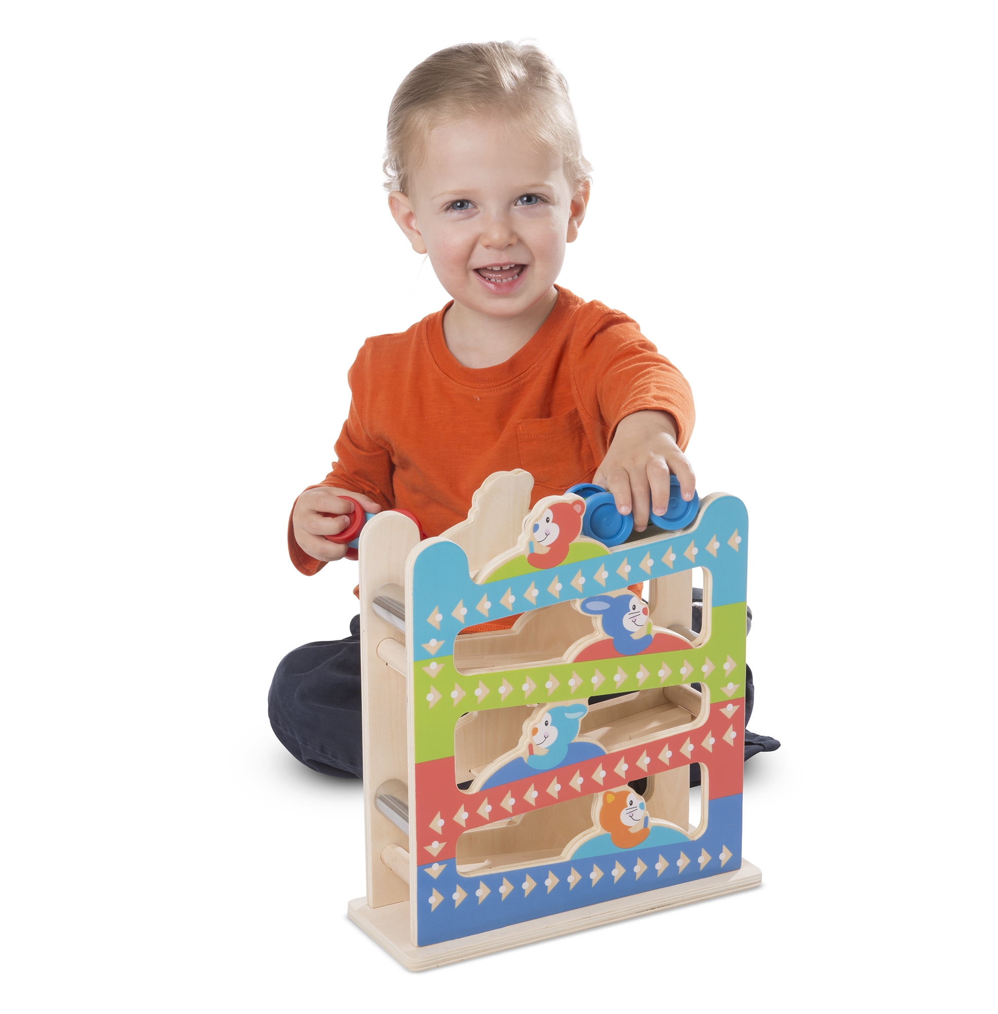 toddler car ramp
