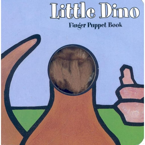 Little Dino: Finger Puppet Book [With Finger Puppet] (Board Book)
