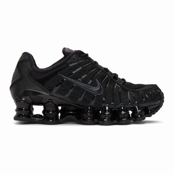 Nike Women's Shox TL Running Shoes - Black/Black