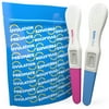 PREGMATE 8 Ovulation and 2 Pregnancy Midstream Tests Predictor Kit