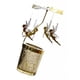 thumbnail image 5 of Candebro Giratorio de Luz de Té Giratorio de Navidad para Decoración de Duende Sunnimix Candelero giratorio, 5 of 8