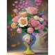 thumbnail image 1 of Kit de taladro de pintura de diamante 5D FLhrweasw en forma especial parcial, 1 of 9