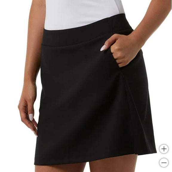 32 Degrees Women's Size X-Small (2) Pull-on Skort, Black