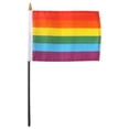thumbnail image 1 of Drapeau Rainbow Stick, 1 of 2