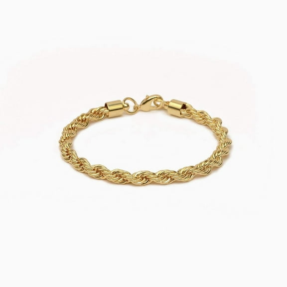 Bearfruit Jewelry Intertwined Chain Bracelet