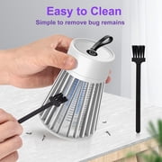 Elegant Choise Bug Zapper Indoor Outdoor Electric Insert Killer Fly Mosquito Trap Light, White