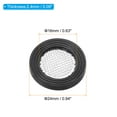thumbnail image 2 of Uxcell Rubber Flat Washers 24x16x2.4mm with Stainless Steel Filter Gasket for Faucet Pipe Water Hose, 12 Pack, 2 of 5
