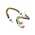 thumbnail image 4 of Pet Bird Rope Perches Cage Comfy Perch Parrot Cotton Bungee Toy, 4 of 7