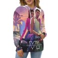 thumbnail image 5 of Grand Theft Auto Unisex Sweatshirts Hoodies 3D Printing Fashion Hoody Pullover For Mens And Womens Winter Daily Adult Hooded Clothes With Drawstring And Pocket, 5 of 7