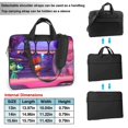 thumbnail image 2 of Zufioo inside out 2 for Laptop Bag, Zippered Computer Shoulder Bag Messenger Bag Briefcase, Suitable for School, Work, Travel, 2 of 9