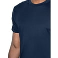 thumbnail image 2 of American Apparel Unisex 50/50 Crewneck Short Sleeve T-Shirt, 2 of 7