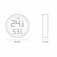 thumbnail image 3 of Qingping Digital Bluetooth Thermometer and Hygrometer Lite Humidity Gauge with Temperature Monitor/Large LCD Display/30-Days Data Storage Export CGDK2, 3 of 9
