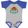 thumbnail image 3 of Inktastic Tulum Mexico Vacation Boys or Girls Baby Bodysuit, 3 of 5