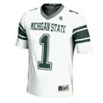 thumbnail image 2 of Men's GameDay Greats #1 White Michigan State Spartans Football Jersey, 2 of 4