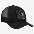 thumbnail image 3 of Youth  Black Goorin Bros Black Panther Adjustable Trucker Hat, 3 of 4