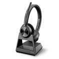 thumbnail image 1 of Sistema de auriculares inalámbricos DECT Poly Savi 7320 Ultra-Secure, 1 of 6