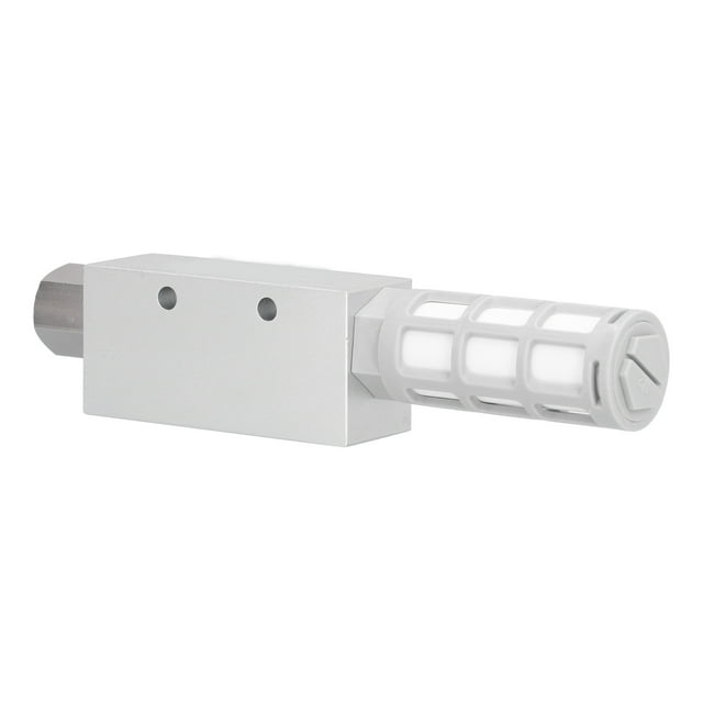 Efficient Work Performance, Air Tightness, Sturdy Durable Aluminum Alloy Vacuum Generator, Easily Install, with Fixed Hole, Equipped with Muffler, for Industrial Automation,