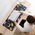 thumbnail image 3 of Long Mouse Pads for Desk,Colorful Dinosaurs Colorful Paws Pattern Desk Mats on Top Of Desks, Desk Mouse Pad Extra Large with 3mm Non-Slip Base and Stitched Edge for Gaming,Office,Work,Home 31.5"x11.8", 3 of 6