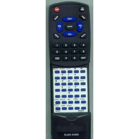 Replacement Remote for MAGNAVOX NA473UD RTNA473UD NA473 ZC320MW8