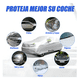 thumbnail image 4 of Fundas Para Coche Bloosom  Impermeable Anti-ultravioleta Talla L Plateado, 4 of 4