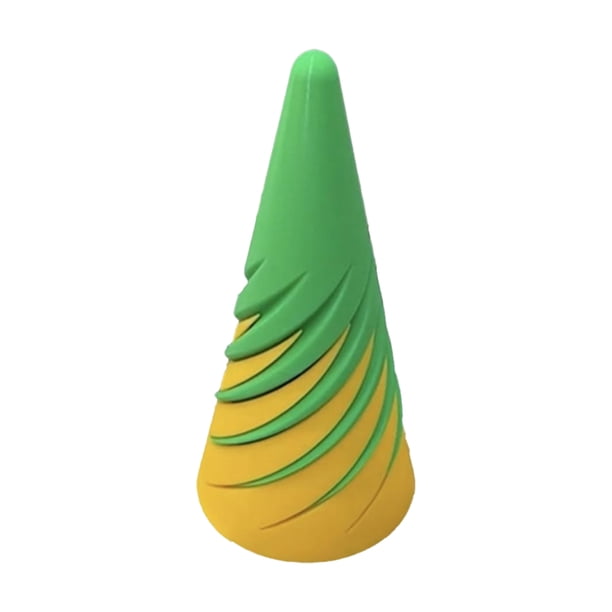 Fidget Toy 3D Imprimió El Paso Del Juguete Cono Espiral A Través La Pirámide