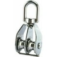 thumbnail image 5 of 2-pack 304 Stainless Steel Double Wheel Block with Double Wheel Swivel Hook (M20), 5 of 5