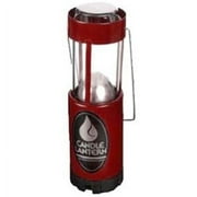 Hogue UCO 360 Degree Candle Lantern Red Camping Lantern