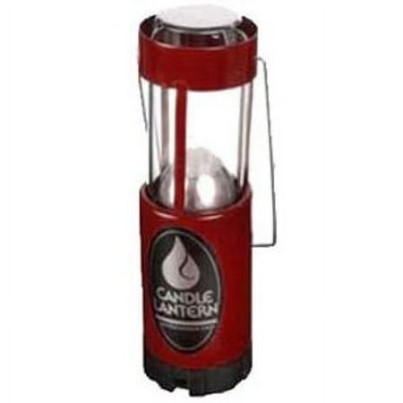 Hogue UCO 360 Degree Candle Lantern Red Camping Lantern