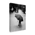 thumbnail image 3 of Liesbeth Van Der 'Rainy Day Umbrella' Canvas Art, 3 of 4