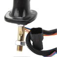 thumbnail image 3 of 2Pcs 3 Button Excavator Joystick Handles 6 Pin Aluminum Alloy for Doosan DH DX150 215 225 300 3709C Edition A, 3 of 5