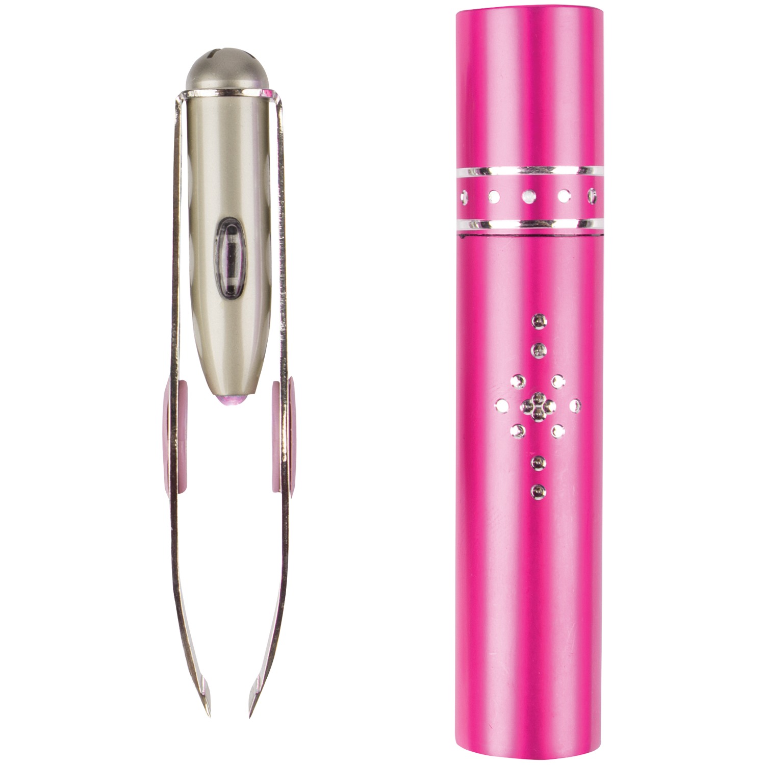 Vivitar PG7003PNK Lighted Tweezers (Pink)