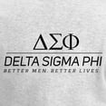 thumbnail image 3 of CafePress - Delta Sigma Phi Black Stacked Logo Long Sleeve T Shirt - Women's Long Sleeve Graphic Casual T-Shirt, 3 of 4