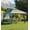 deep green, variant on EastVita Dark Blue 13x13 Canopy Tent, Pop Up Gazebo with Mosquito Netting, Outdoor Gazebo with 4 Sandbags & Wheeled Bag, pop up Canopy for Backyard & Patio Furniture, Patio, Deck